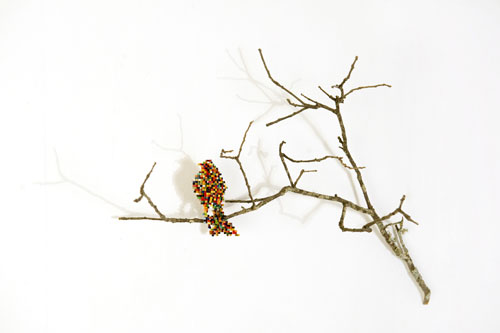 wood sculptures by artist shawn smith