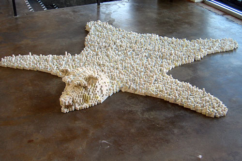 wood sculptures by artist shawn smith