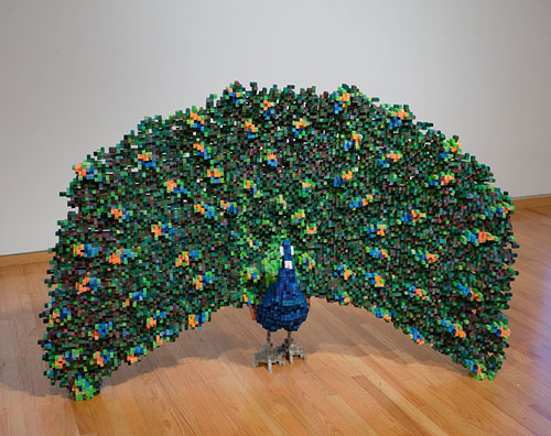 wood sculptures by artist shawn smith