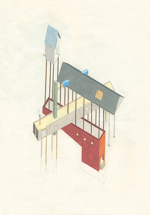 Artist drawings and paintings Tom Ngo
