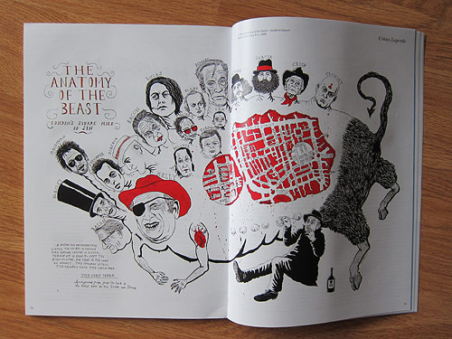 Varoom Magazine illustration publication
