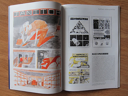 Varoom Magazine illustration publication