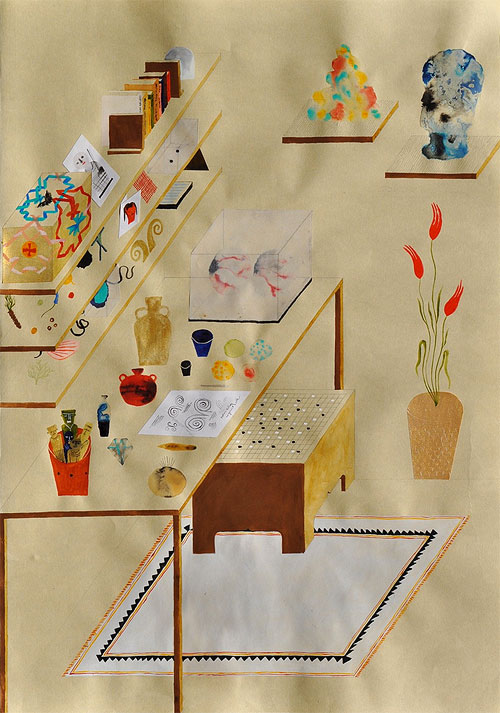 drawings by William Edmonds