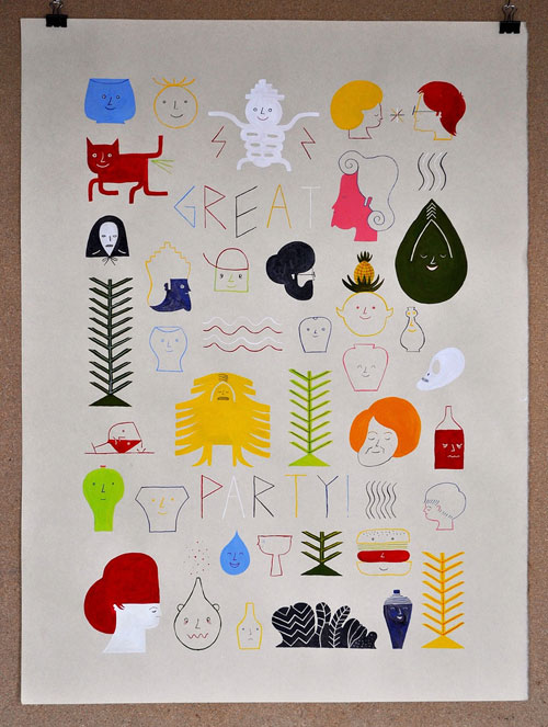 drawings by William Edmonds