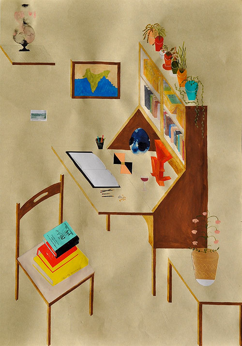 drawings by William Edmonds
