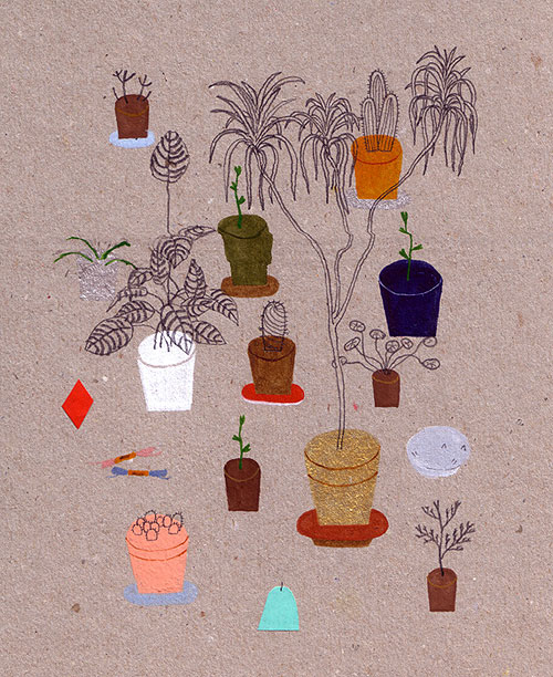 drawings by William Edmonds