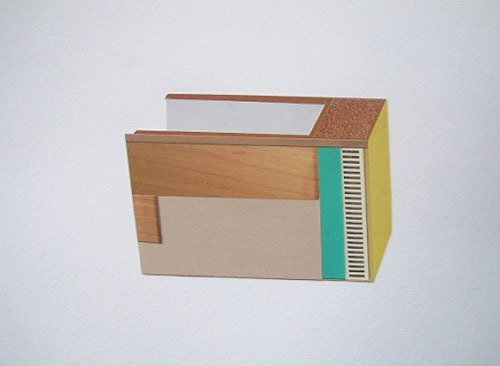 Artist Bernardita Arís collages