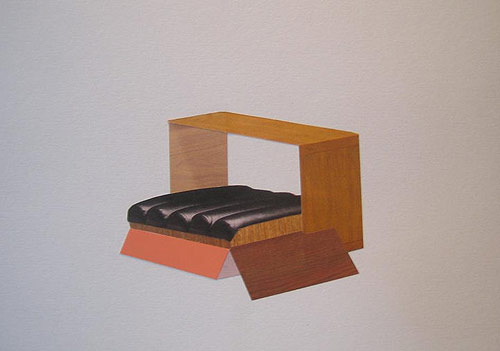 Artist Bernardita Arís collages