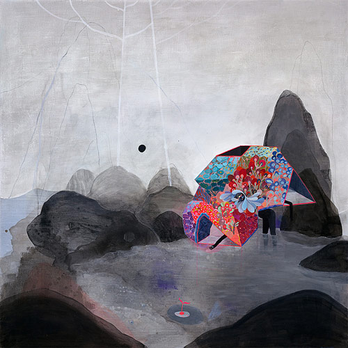 Artist Betsy Walton drawings