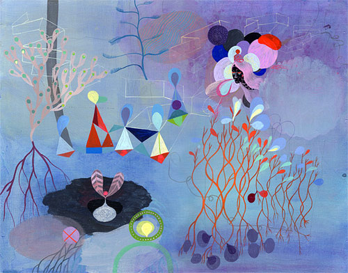 Artist Betsy Walton drawings