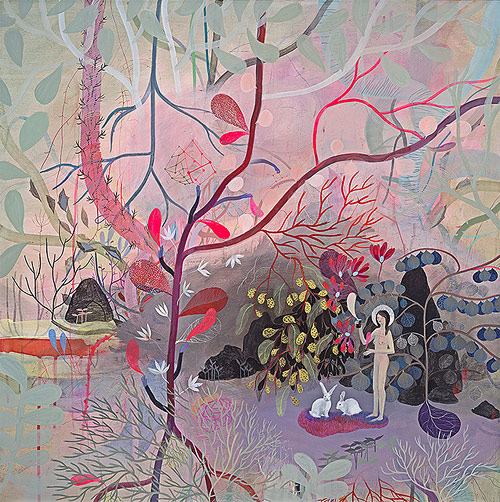 Artist Betsy Walton drawings