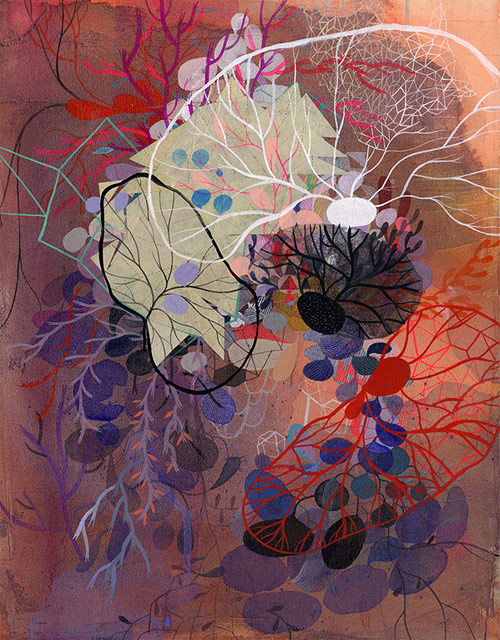 Artist Betsy Walton drawings