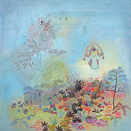 Artist Betsy Walton drawings
