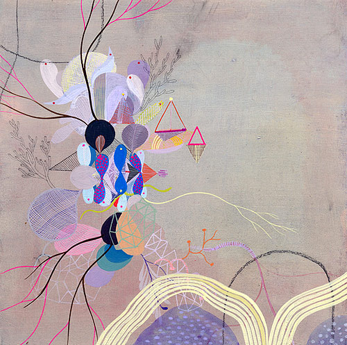 Artist Betsy Walton drawings