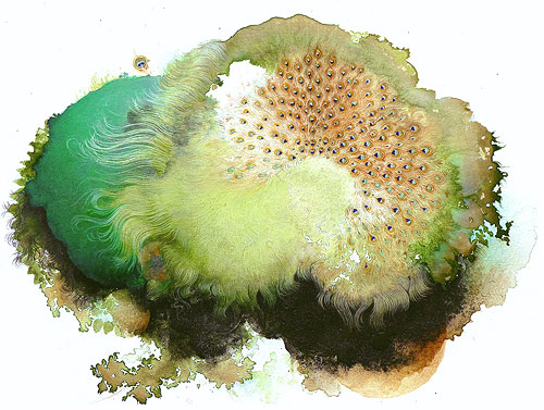 Artists painters Julie Evans and Ajay Sharma