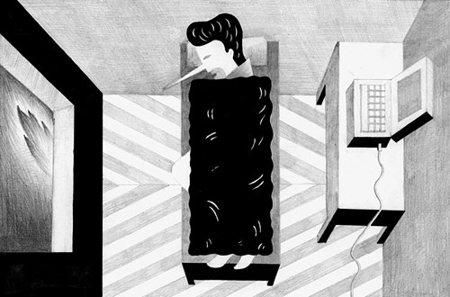 Illustrator Jeong Hwa Min illustration