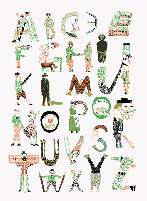 Artist John Broadley drawings