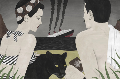Illustrator Paul X Johnson illustrations