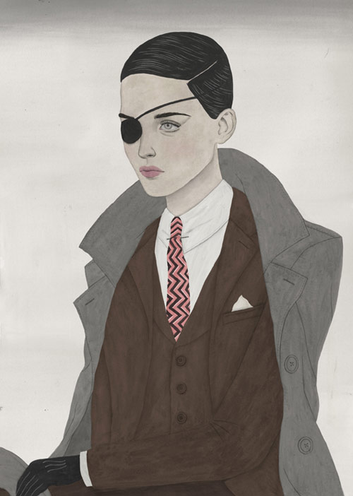 Illustrator Paul X Johnson illustrations