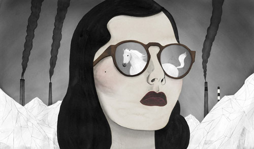 Illustrator Paul X Johnson illustrations