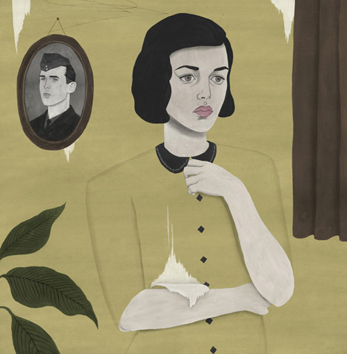 Illustrator Paul X Johnson illustrations