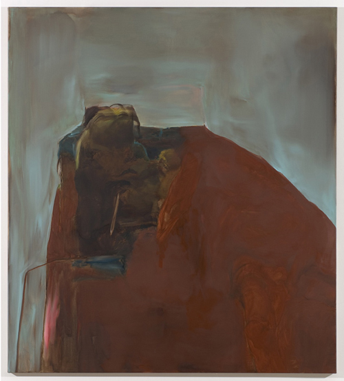 Artist painter Stef Driesen painting