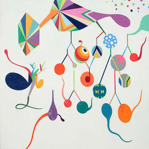 Artist painter Takashi Iwasaki paintings