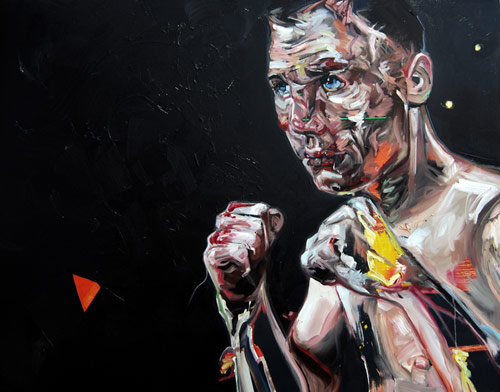 Artist painter Andrew Salgado paintings