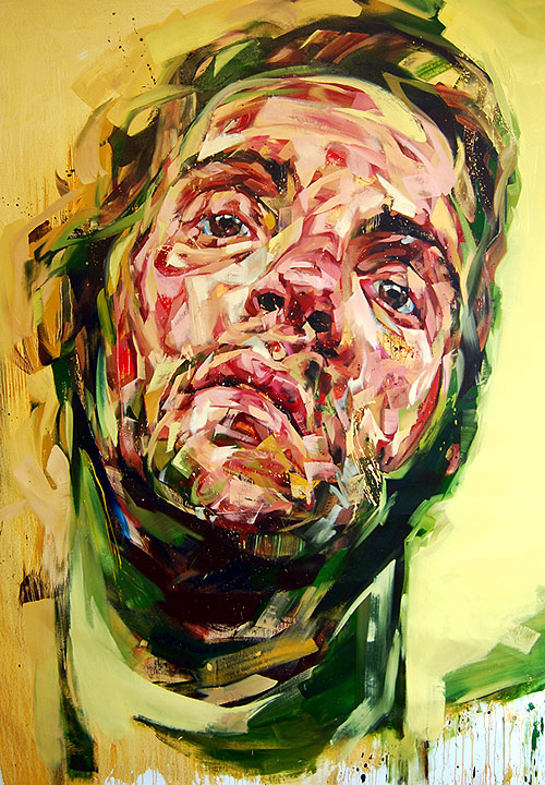 Artist painter Andrew Salgado paintings