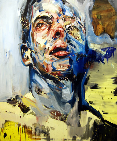 Artist painter Andrew Salgado paintings
