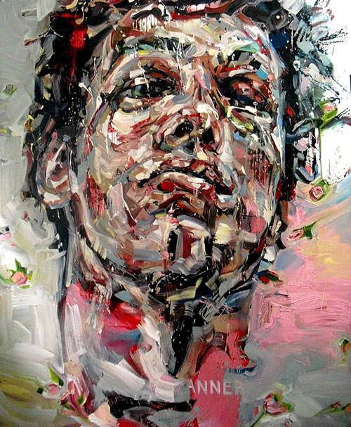 Artist painter Andrew Salgado paintings