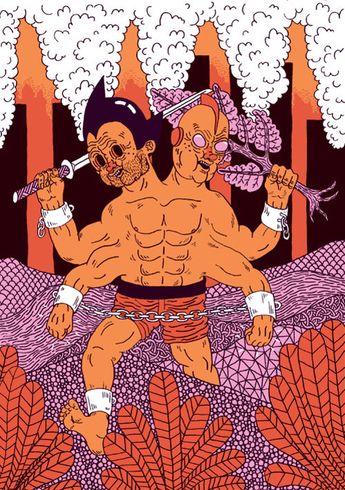 Drawings by Bene Rohlmann