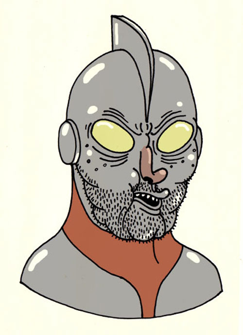 Drawings by Bene Rohlmann