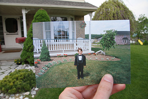 Dear Photograph Tumblr Project