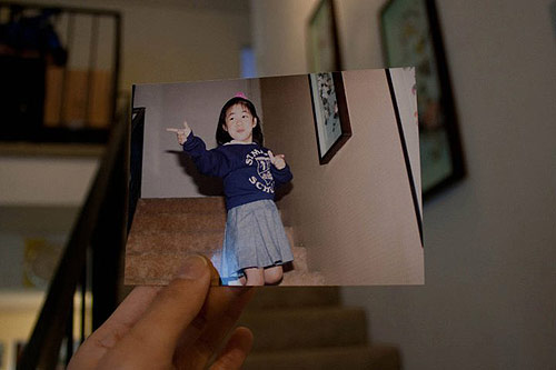 Dear Photograph Tumblr Project