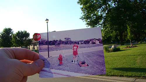 Dear Photograph Tumblr Project