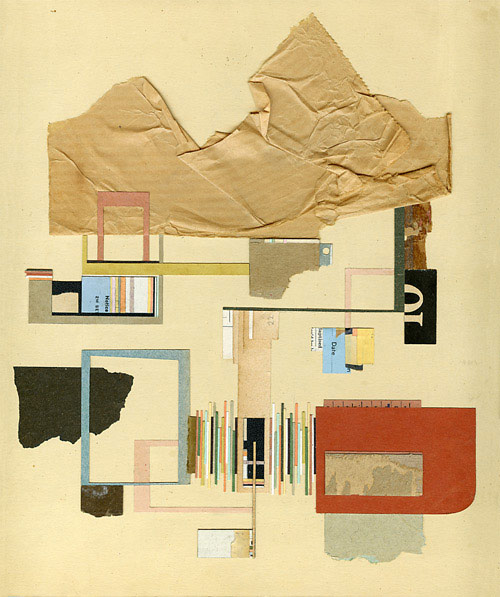 Artist Jacob Whibley collages