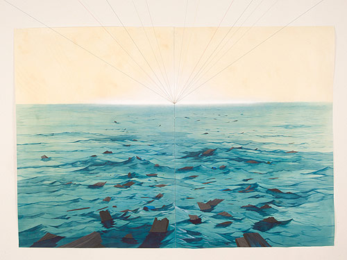 Artist Jonathan Marshall