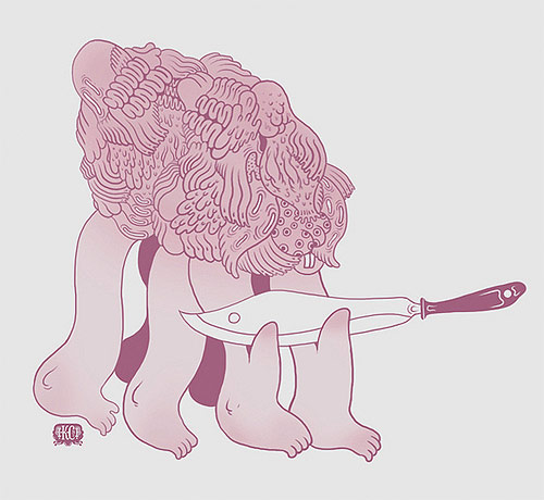 Artist illustrator Kristina Collantes illustration