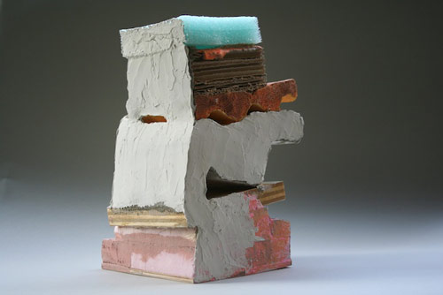 Sculptures by artist Kuh Del Rosario