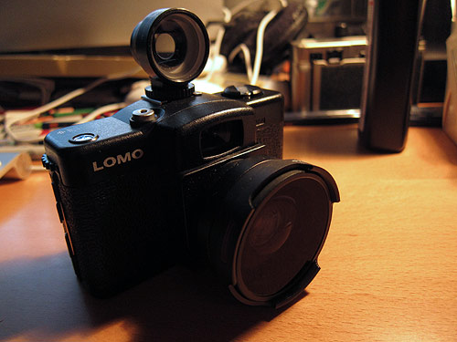 lomography lomo lca+ 35mm camera