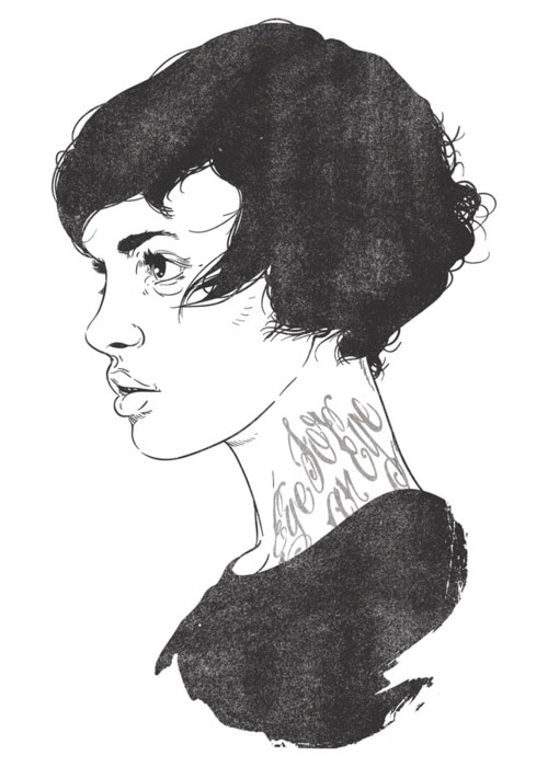 Illustrator Matthew Woodson illustration