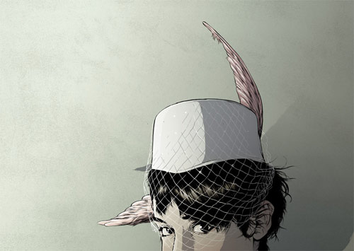 Illustrator Matthew Woodson illustration
