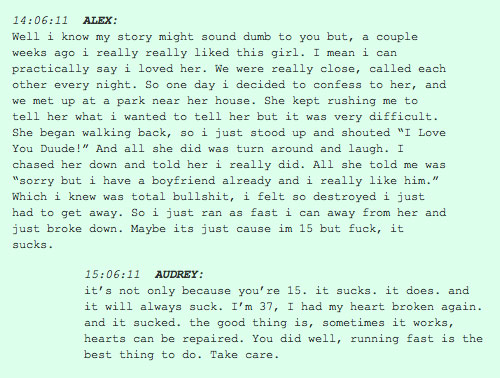 sadness booooooom community comments mike mills book