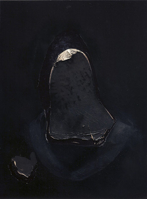 Artist painter Nicola Samori painting
