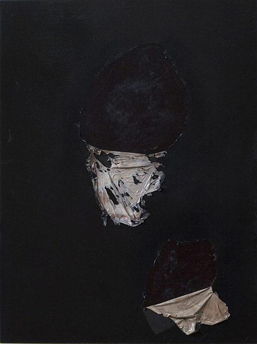 Artist painter Nicola Samori painting