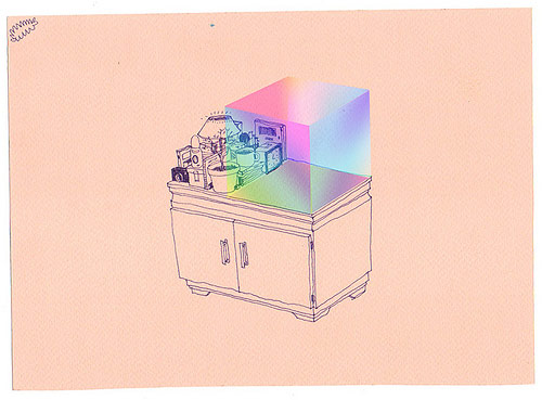 artist Drawings by Pablo Boffelli