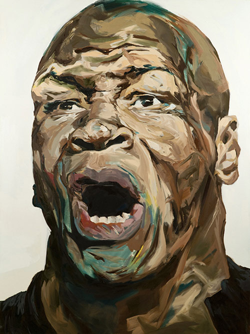 Artist painter David T. Cho painting vancouver