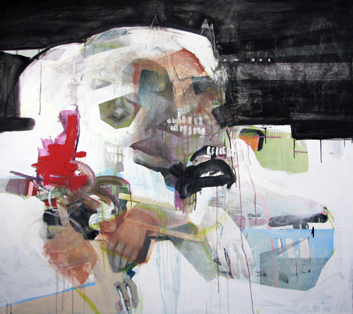 Artist painter Philippe Chabot