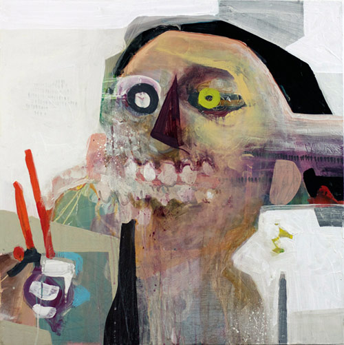 Artist painter Philippe Chabot
